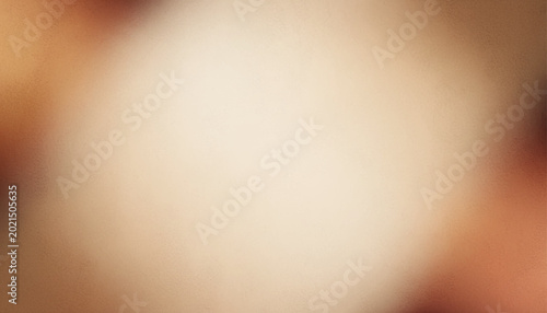Blurred gradient background with soft beige and brown tones