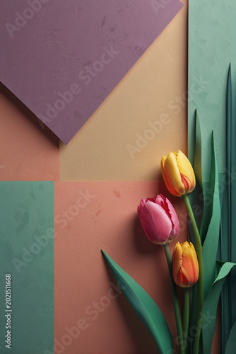 bouquet of tulips