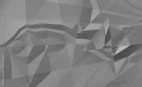 Abstract geometric 3d fabric texture with shadows