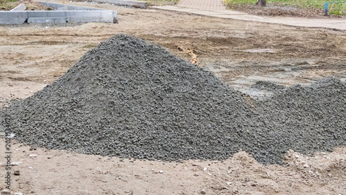 Bild auf Leinwand Construction