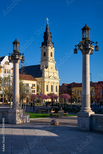 The Moon Church (Dormition of the Mother of God), Oradea, Romania