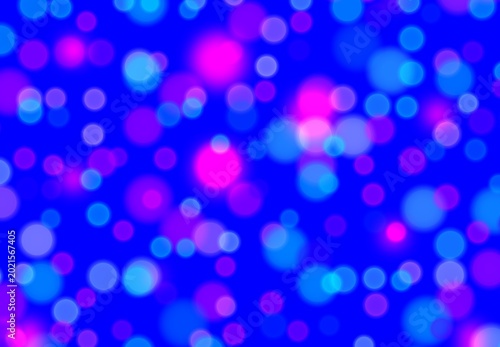 abstract bokeh background