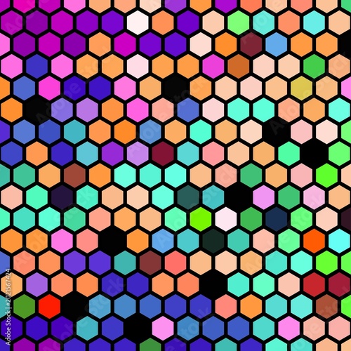 abstract colorful background