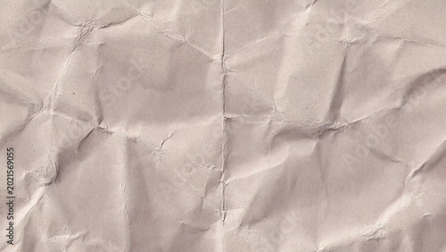 Vintage paper texture with soft folds and natural crumpled details.