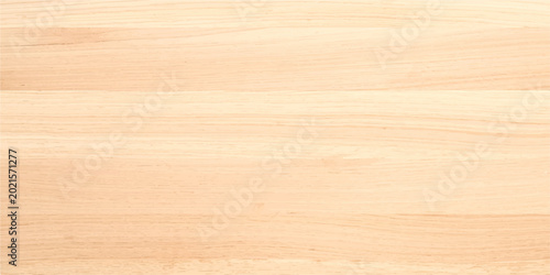 Canvas-taulu Light natural wood grain texture background with smooth beige horizontal timber paneling, seamless wooden surface backdrop for interior design, architecture projects, modern product display mockups