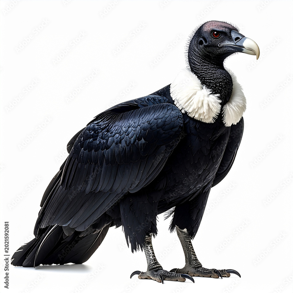 Fototapeta premium Andean Condor (Vultur gryphus) 