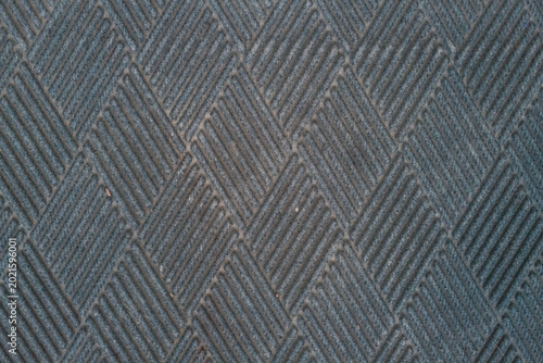 Close-Up Rubber Surface Texture with Diagonal Pattern Detail