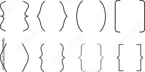 Set of mathematical symbols: A minimalist composition showcasing an array of mathematical symbols including brackets, parentheses, and braces, emphasizing the universal language of mathematics.png
