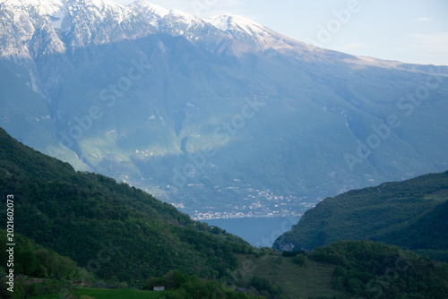 mountains in the alps