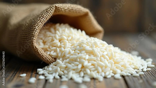 Sack of rice