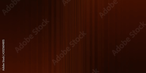 Tableau sur toile Dark brown vertical lines background abstract gradient texture with parallel str