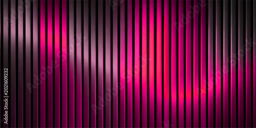 Foto abstract vertical pink and black striped pattern exudes a contemporary elegance, blending geometric simplicity with a vibrant touch of color