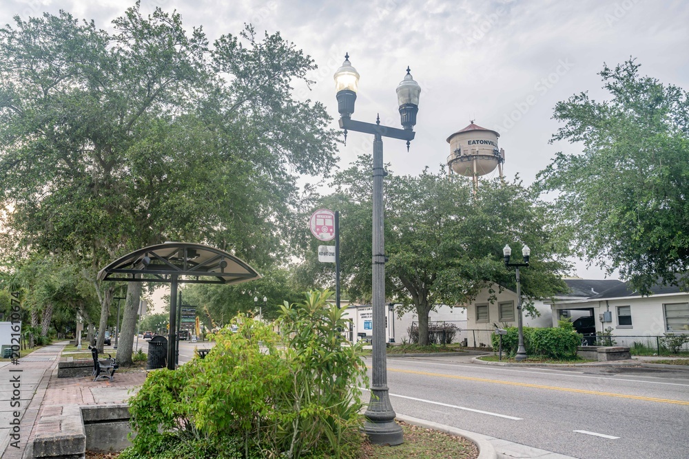 Fototapeta premium historic eatonville, florida
