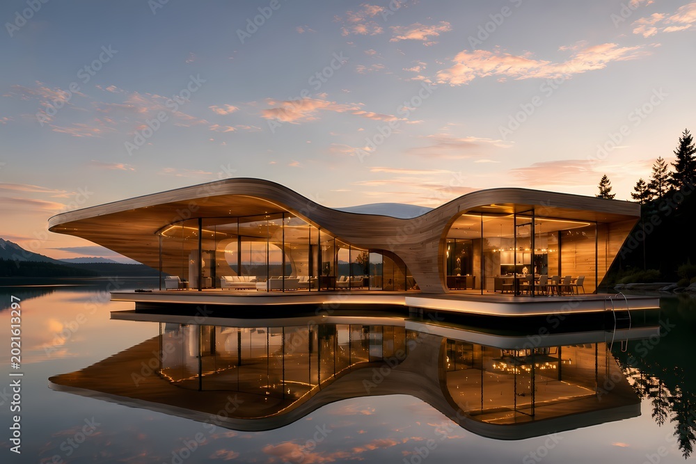 Fototapeta premium Luxury Architecture