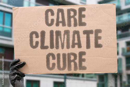 Photos "Care Climate Cure" Surveillance climate emergency and over-medication define modern neglect