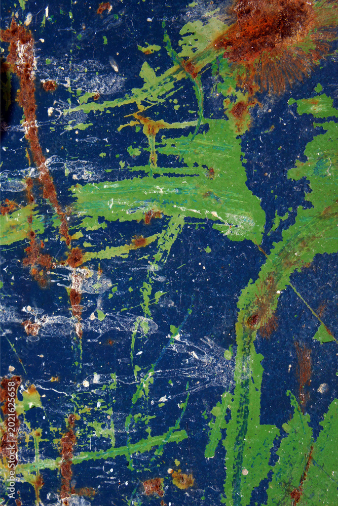 Fototapeta premium Rust Vertical Backgrounds, Textured Grunge Surfaces