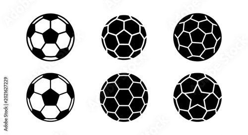 Soccer Balls Collection: Classic, Modern, Geometric Designs