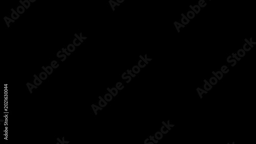 Glowing circle burst fireworks line explosion motion graphic on a black screen background shiny ellipse blast animation sparkly pop up element decorative transition effect for cinematic video. 4k