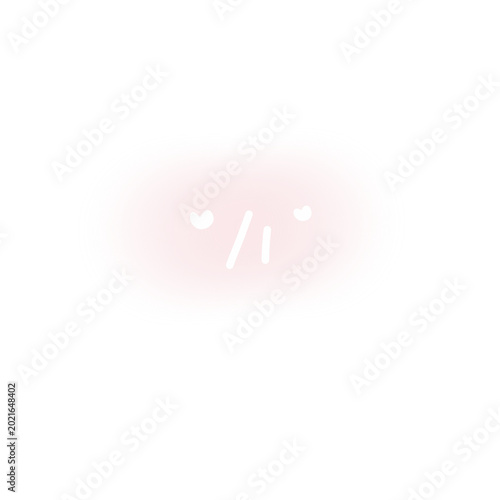 Blush face filter 