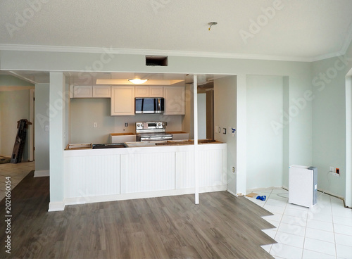 Home Remodeling of An Existing Home or Condominium
