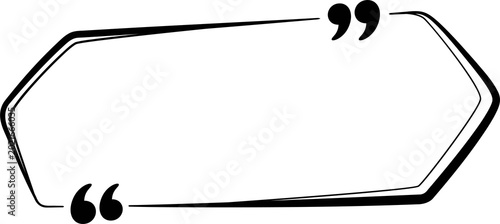 Фотография quote label