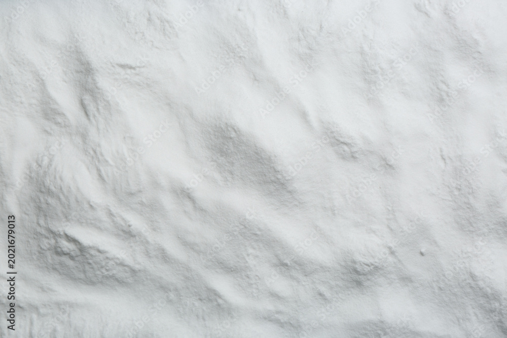 Obraz premium Pure baking soda as background, closeup view