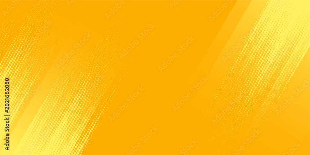 Photography Yellow orange halftone background