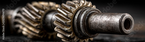 Intricate Gears of Industry...