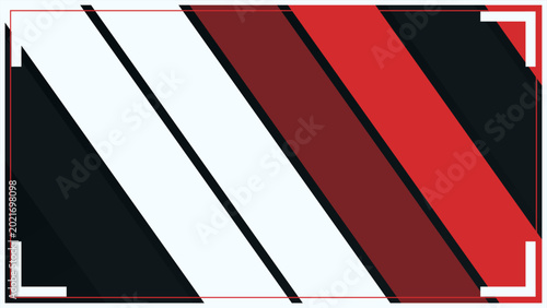 Abstract Geometric Diagonal Striped Background Design