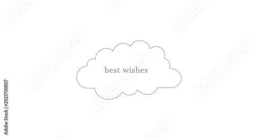 Cloud Shape with 