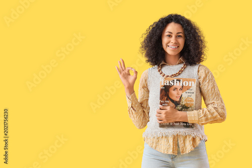 Young African-American woma...