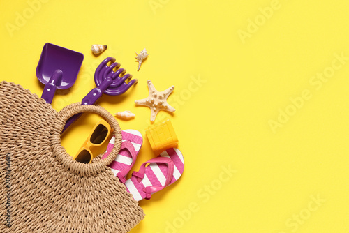 Summer beach accessories fl...