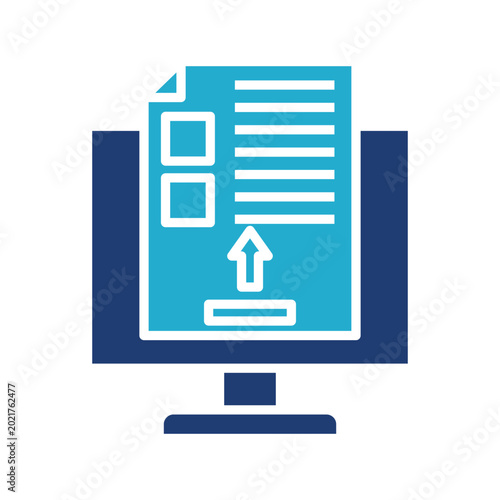 assignment upload icon