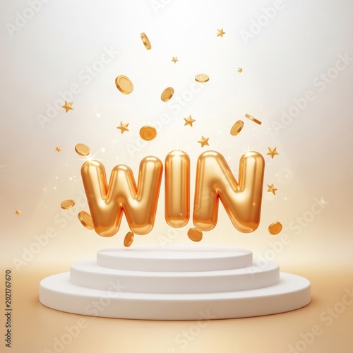 Golden Triumph: A Shower of Success