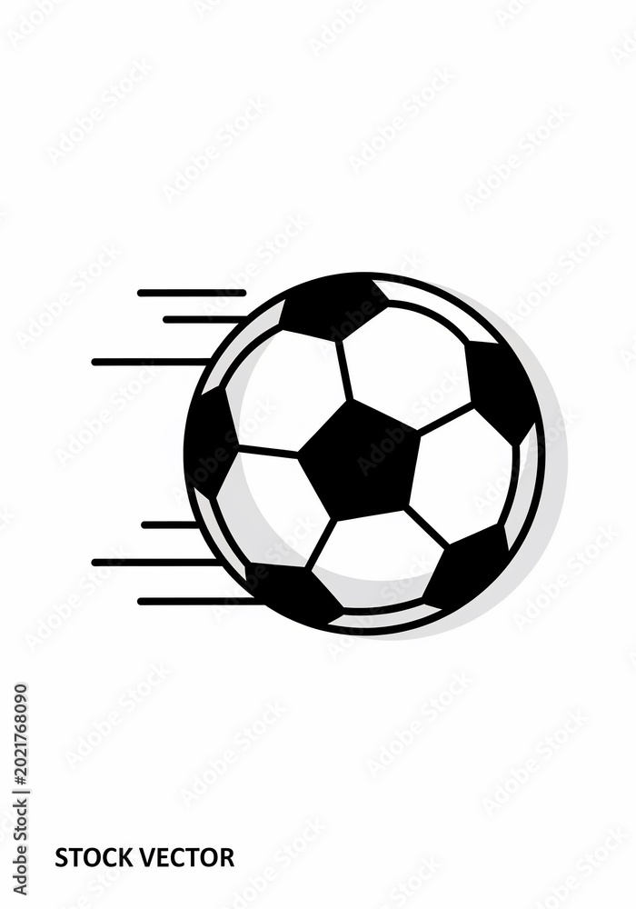 Fototapeta premium The Swift Orb of Play