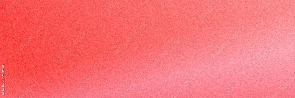 Fototapeta premium Vivid coral red gradient backdrop with soft grain texture, radiating energy and warmth, perfect for bold branding, social media graphics, and modern promotional layouts.