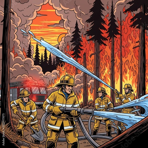 Ember's Fury, Courage's Flow