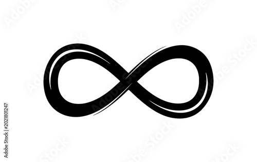 abstract infinity symbol