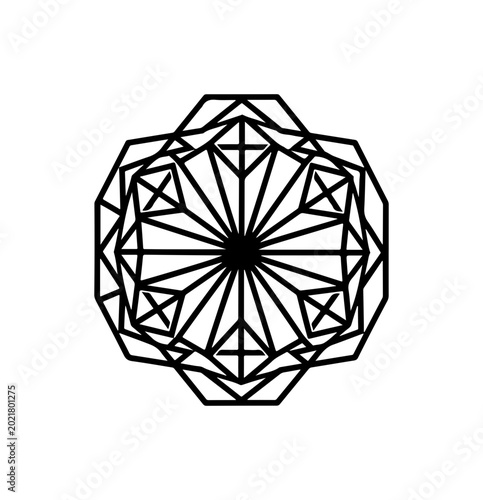 diamond on white background