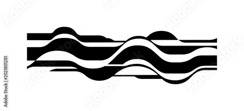 black and white background