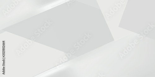 Fotografía Abstract white and gray background