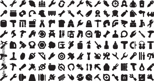 A hand-sketched black grunge vector alphabet font set featuring medical and business icons for artistic web design, text, and sign illustration
