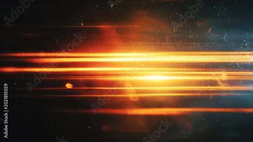 Abstract light streaks motion energy background design concept
