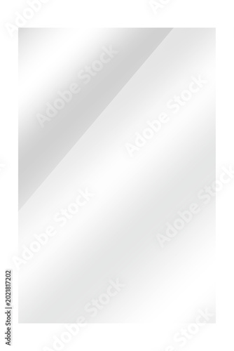 Shiny glass smart phone reflection cutout transparent backgrounds illustration png