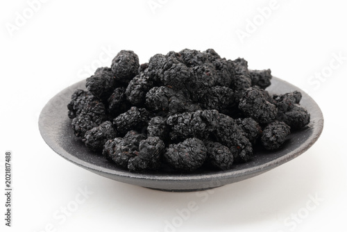 Konstfotografi China-produced Dried Mulberries