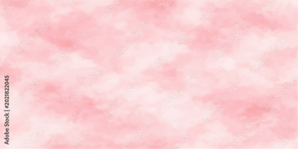Fotografie Soft pink cloudy background with white highlights vector graphic design element