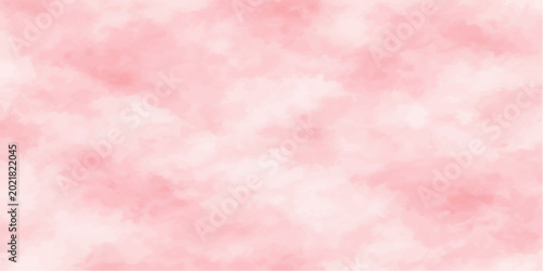 Fotografie Soft pink cloudy background with white highlights vector graphic design element