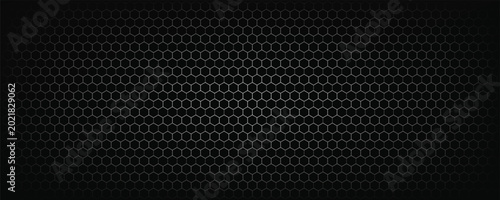 Cuadro en lienzo Dark metal diamond mesh grid background