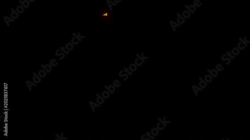 Anime Element Fire Blast 4K