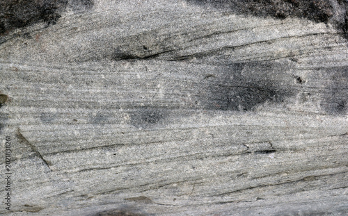 Billede på lærred Rock and stone texture gray material background pattern
